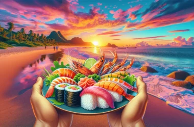 Saboreie Sushi em Canoa Quebrada: Aventura Gastronômica Litorânea!